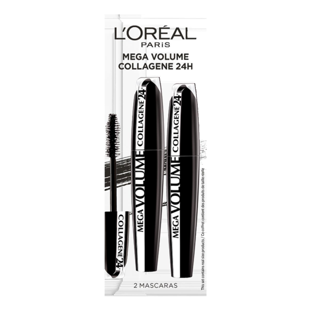 L'Oréal Mascara Duo Set řasenek 1ks