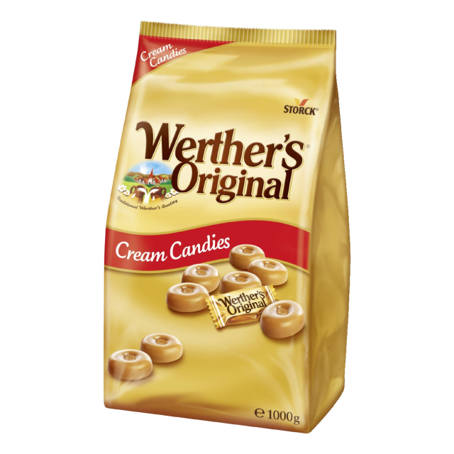 Werthers Original Cream 1000g