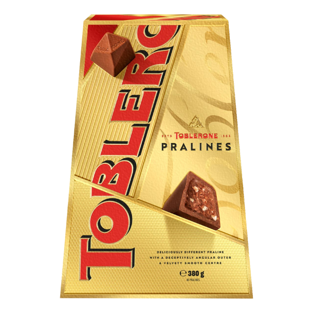 Toblerone Praline Box 380G