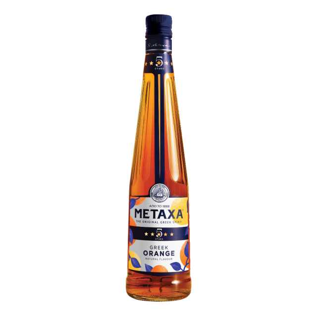 Metaxa 5* Orange 38% 1L