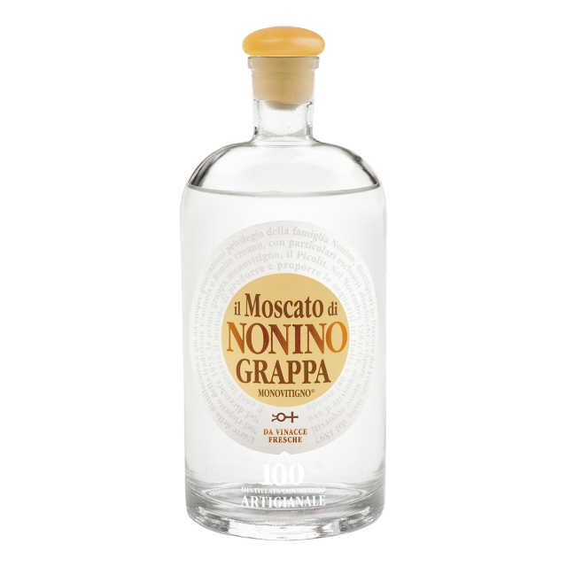 Nonino Grappa Moscato 41% 0,7L
