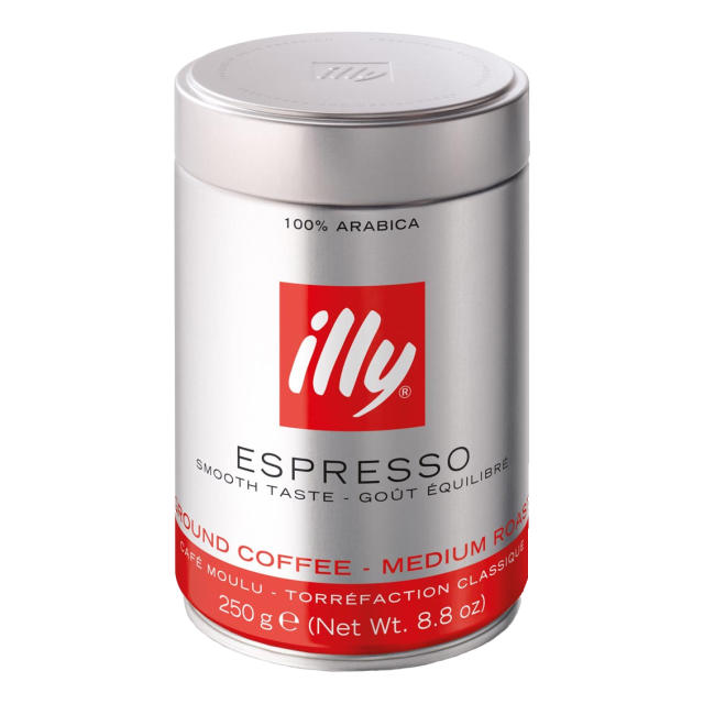 Illy Espresso 250g mletá