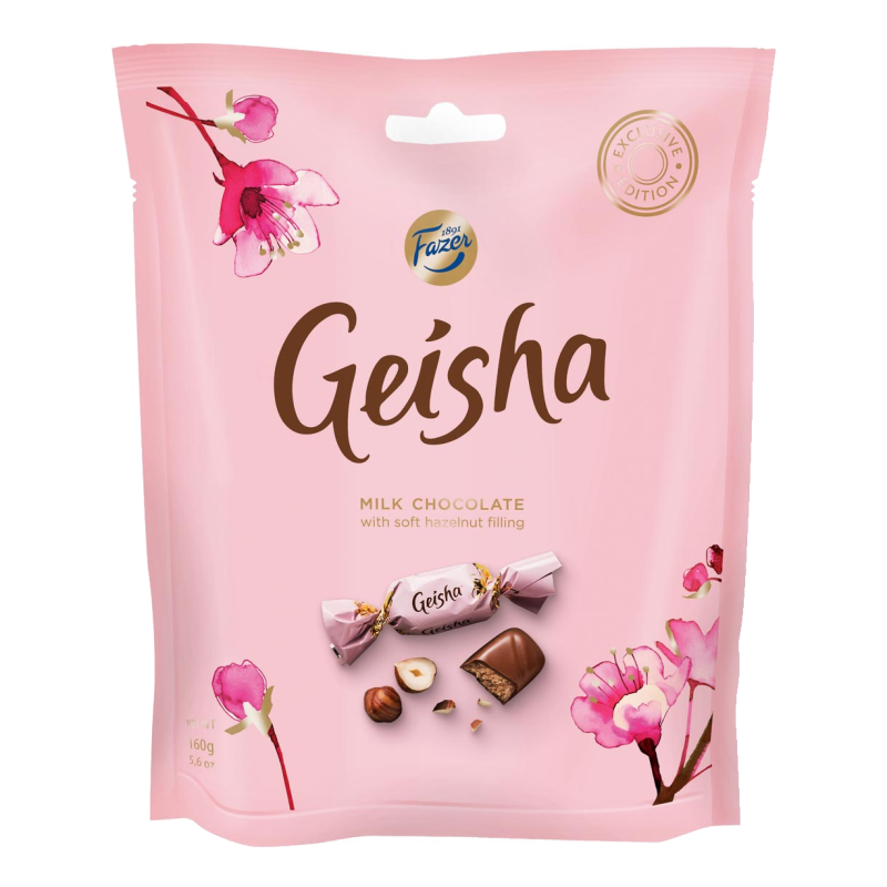 Fazer Geisha 160g