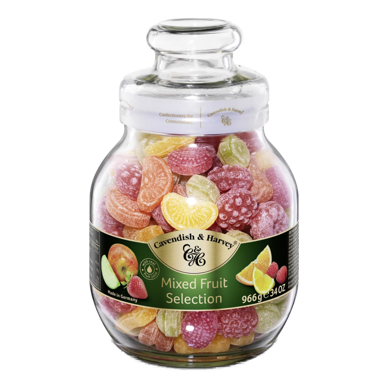 C&H Fruit Selection Jar 966G