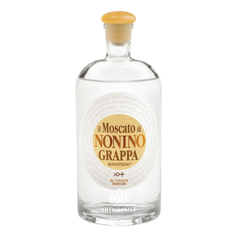 Nonino Grappa Moscato 41% 0,7L