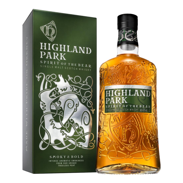 Highland Park Bear 40% 1L