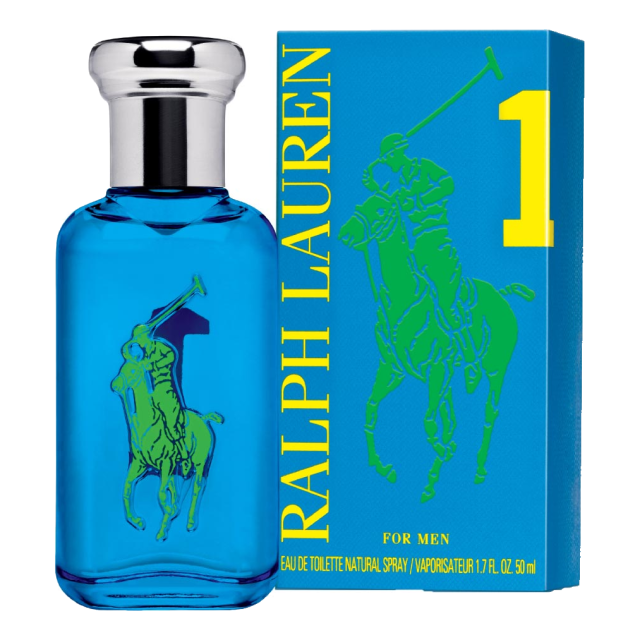 R.Lauren Big Pony Blue Toaletní voda 50ml