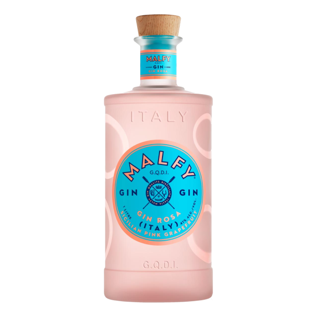 Malfy Gin Con Rosa 41% 1L