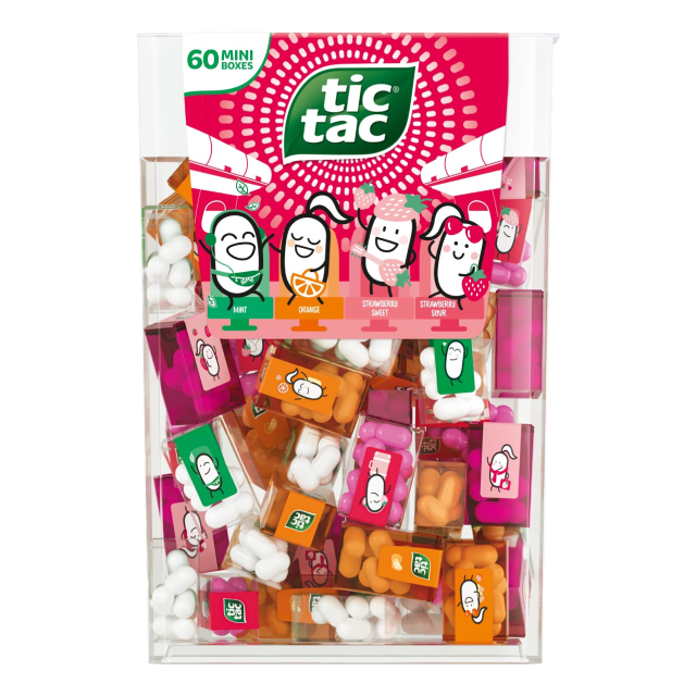 Tic Tac Strawberry 228g