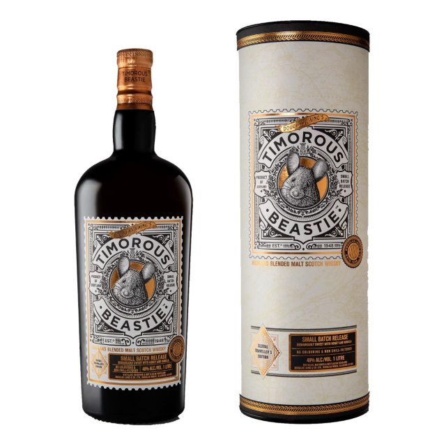 Timorous Beastie Highland Blended Malt 48% 1L