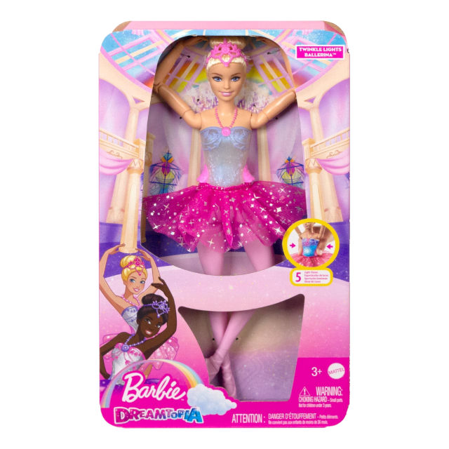 Barbie Magic light ballerina HLC25