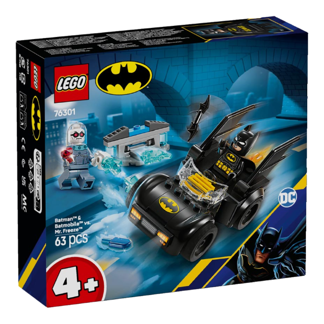 LEGO Super Heroes DC Batman batmob vs.mr.freeze 76