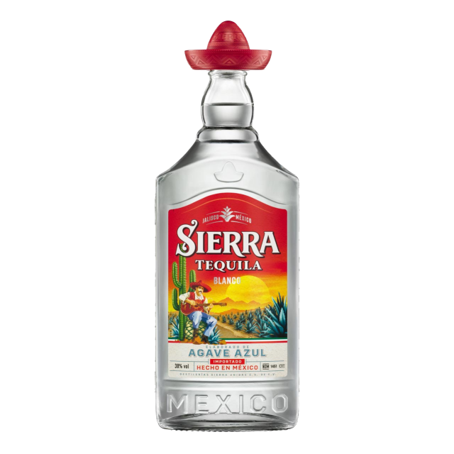 Sierra Tequila Silver 38% 1L