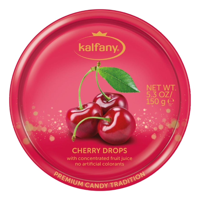 Kalfany Cherry Candies 150G