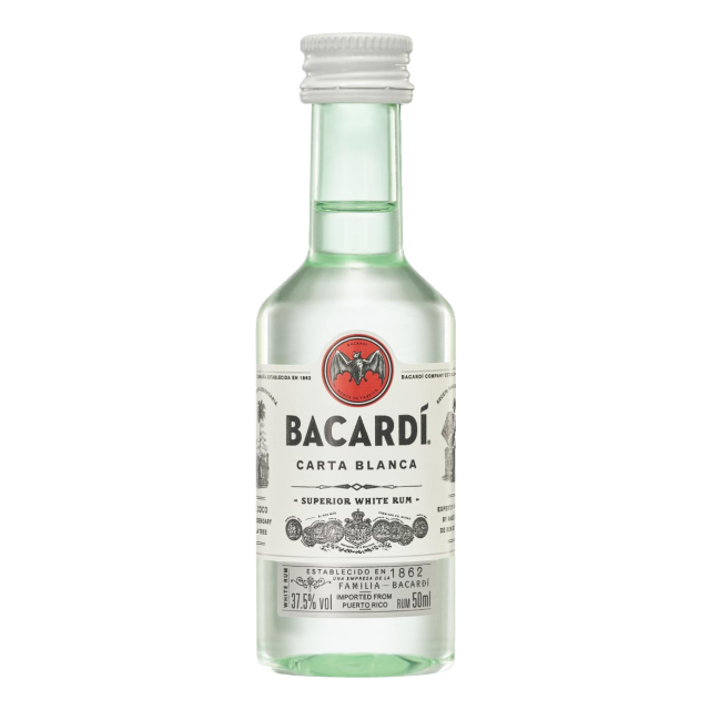 Bacardi Superior 37,5% 0,05 L