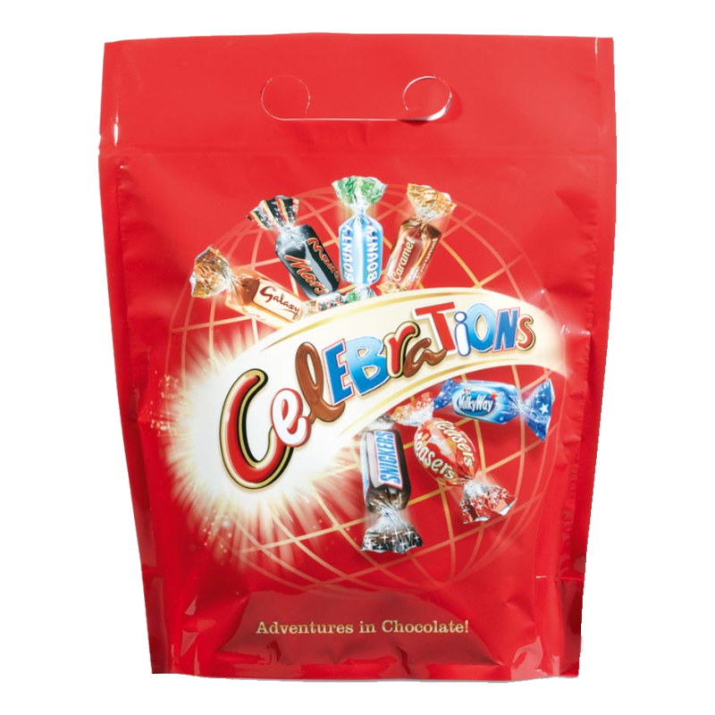 Celebrations Pouch 450g