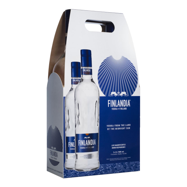 Finlandia 40% 2X1L