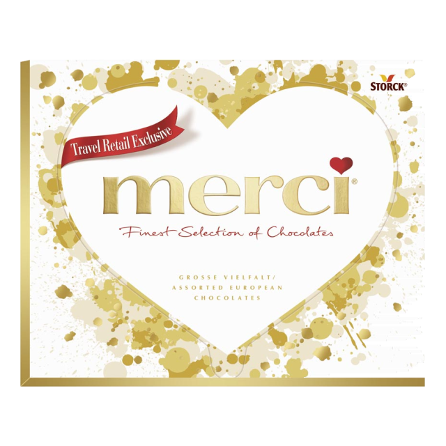 Merci Heart 250G