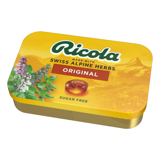 Ricola Original Herb Drops Sugarfree 75g