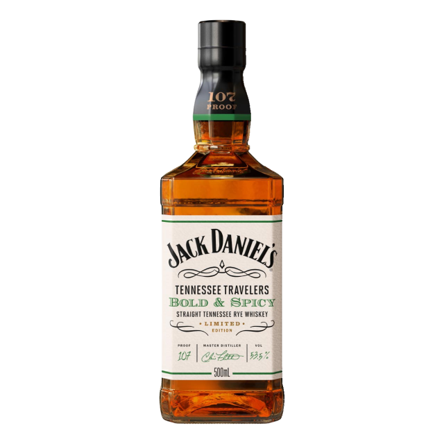 Jack Daniel's Tennessee Travelers B&S 53,5% 0,5L