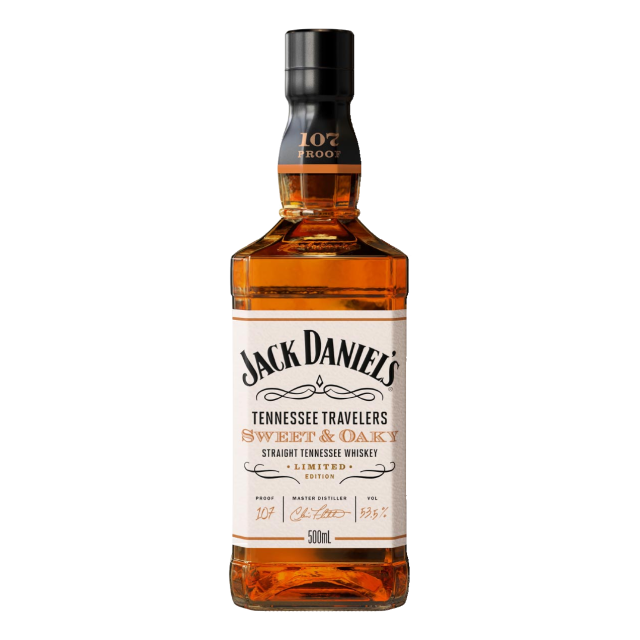 Jack Daniel's Tennessee Travelers S&O 53,5% 0,5L