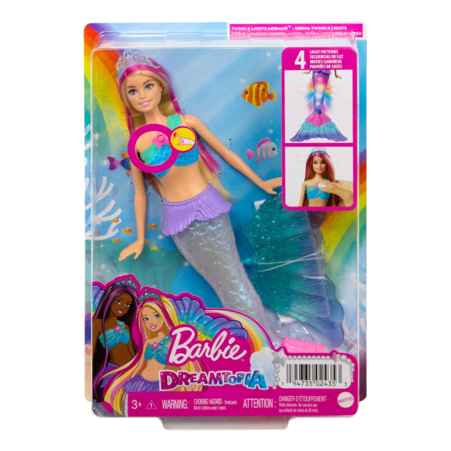 Barbie Twinkle Lights Mermaid HDJ36