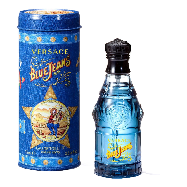 Versace Blue Jeans Man Toaletní voda 75ml