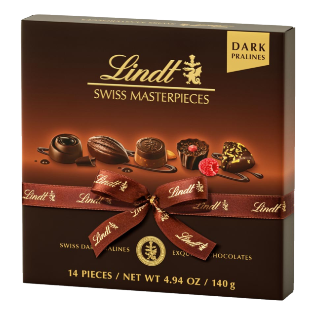 Lindt Swiss Master.Dark 140G