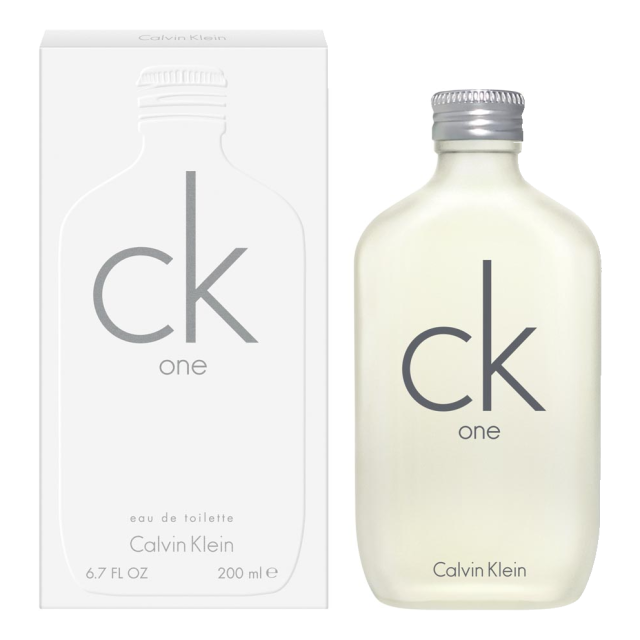 C.Klein CK One Eau de Toilette 200ml