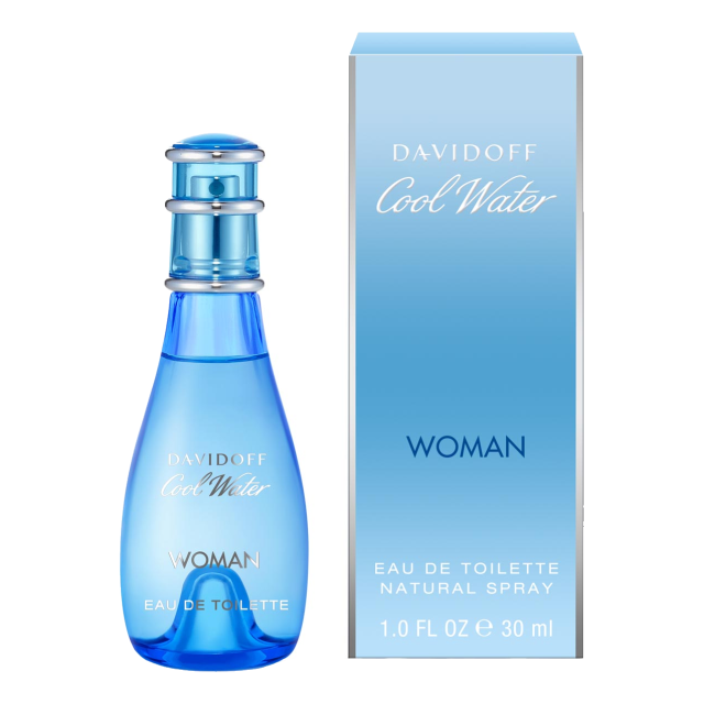 Davidoff Cool Water Woman Toaletní voda 30ml