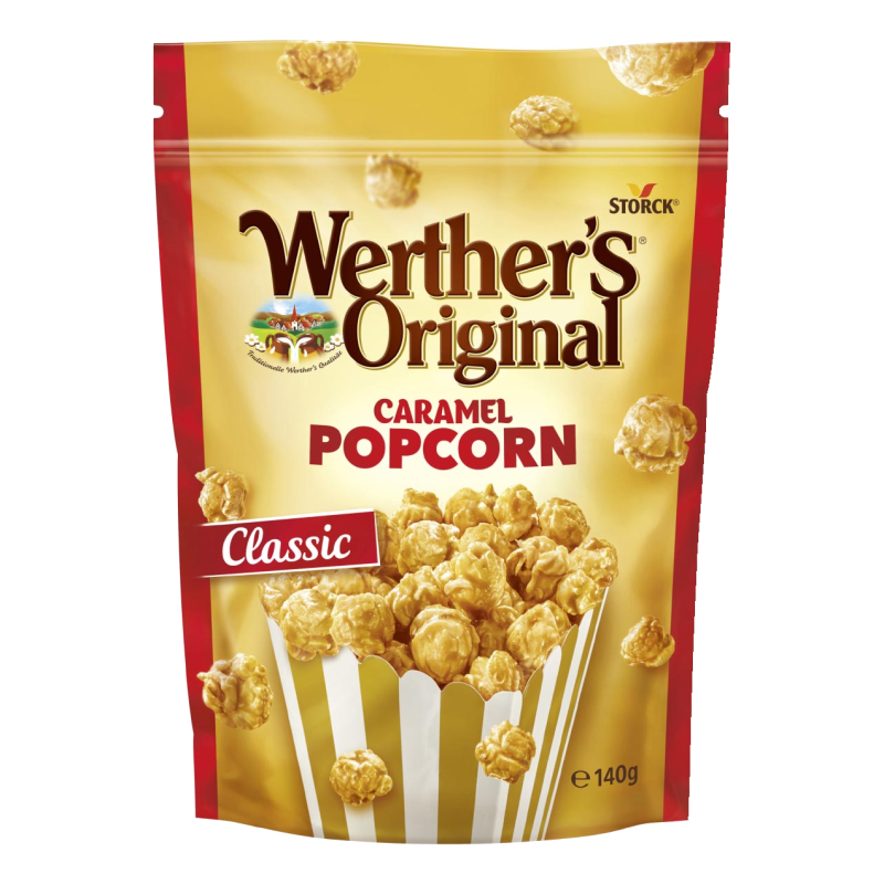Werthers Popcorn Caramel 140g