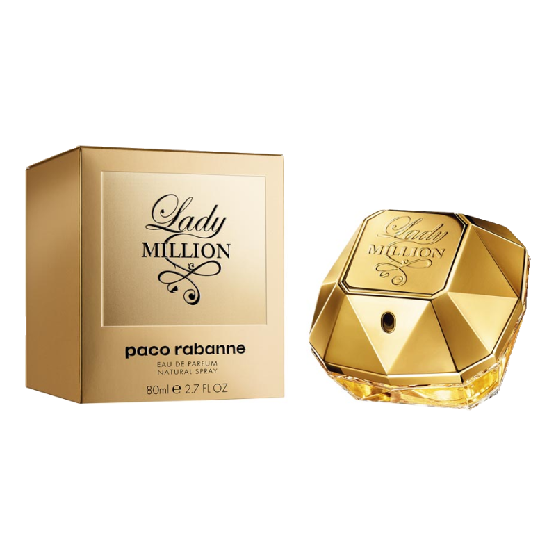 P.Rabanne Lady Million Parfémová voda 80ml