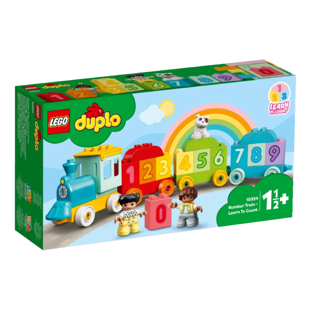 LEGO Duplo Number Train 10954