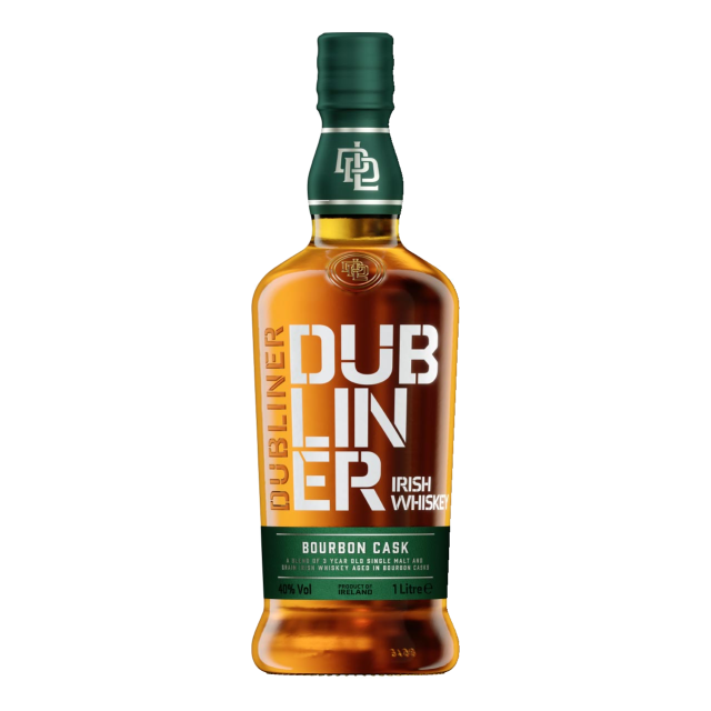 Dubliner Irish Whiskey 40% 1L