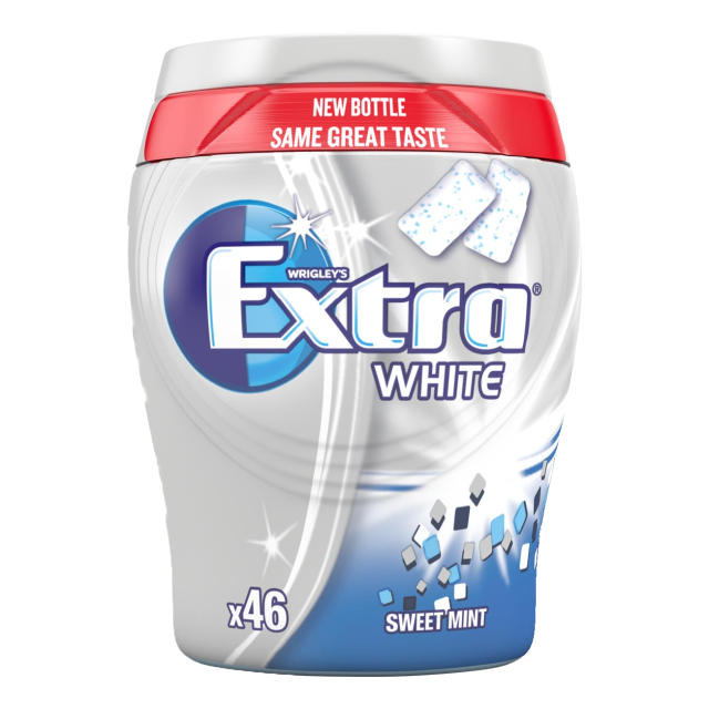 Wrigley Extra Wh.Sw.Mint 64G