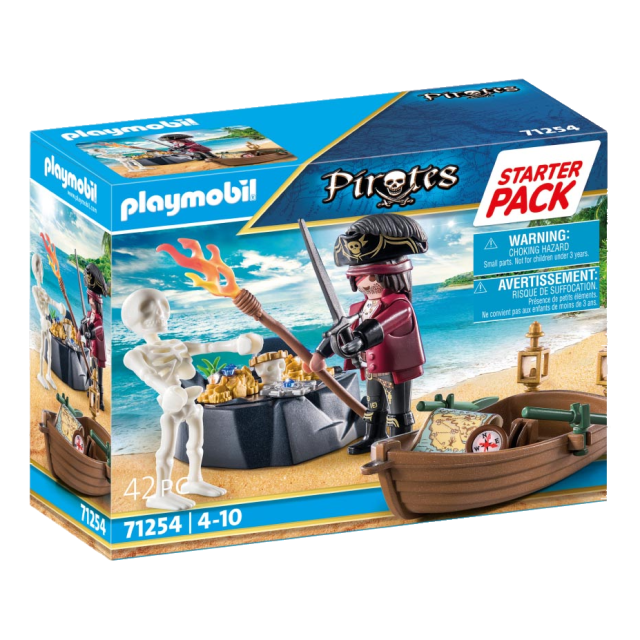Playmobil Pirate with Boat 71254