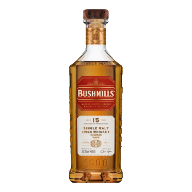 Bushmills Single Malt 15Yo 46% 0,7L