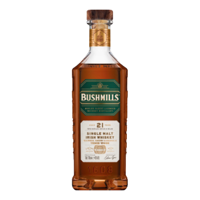 Bushmills Single Malt 21Yo 46% 0,7L