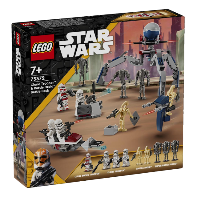 LEGO Star Wars Clone Trooper & Battle 75372