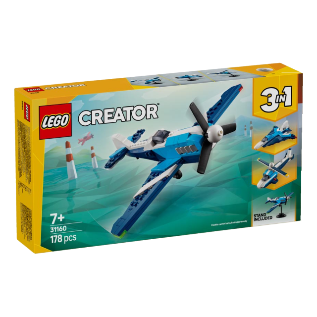 LEGO  Creator Aircraft Race Plane  31160  