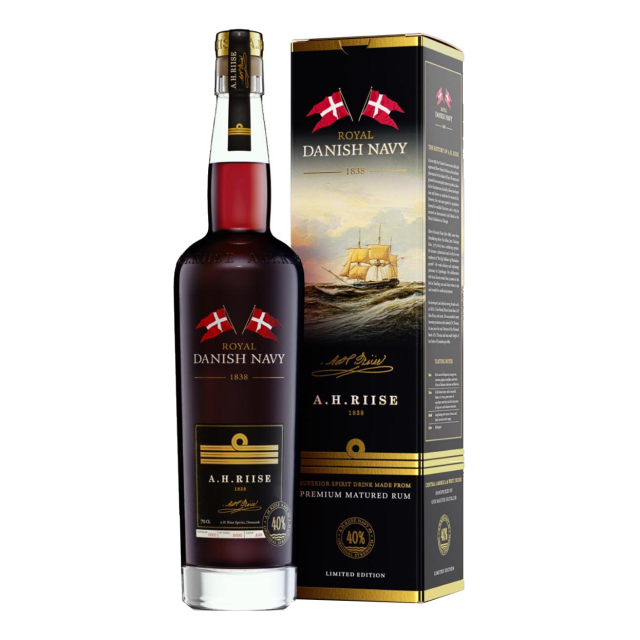 Riise Navy Rum 40% 0,7L Gp