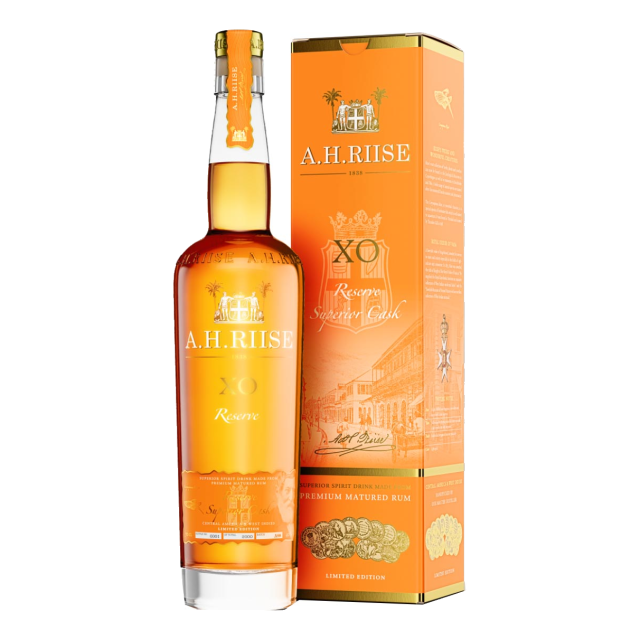 Riise Xo Res.Rum 40% 0,7L Gp