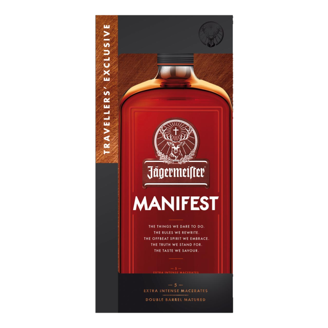 Jaegermeister Manifest 38% 1L