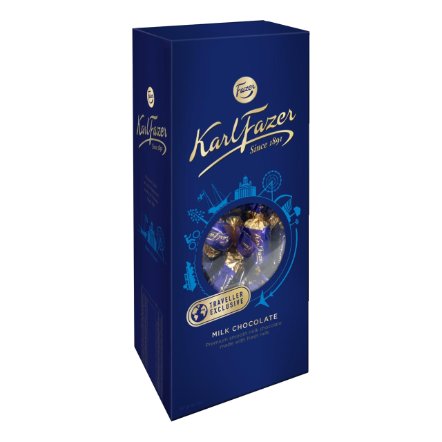 Karl Fazer Milk Chocolate 420g