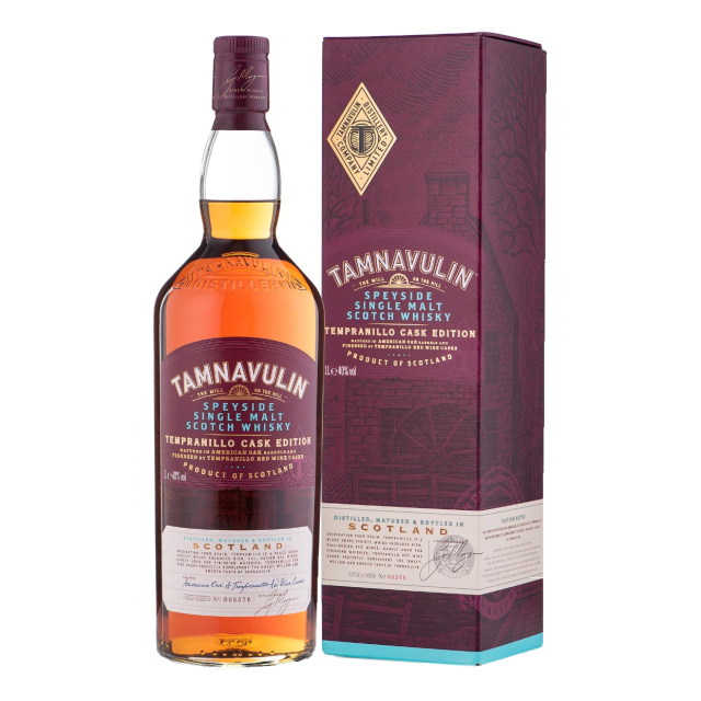 Tamnavulin Tempranillo Cask 40% 1L