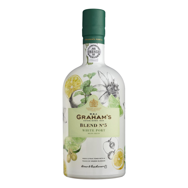 Graham'S Blend No5 19% 0,75L