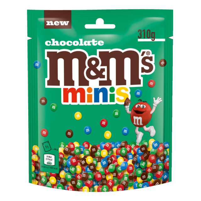 Mm Mini Choco 310G