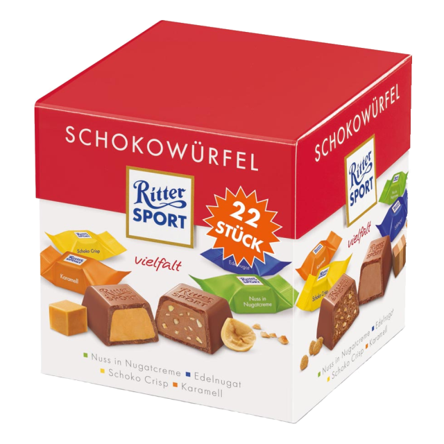 Ritter Sport Schokowürfel Classic
