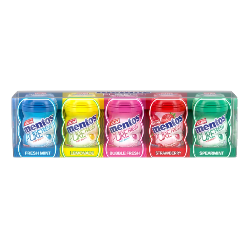Mentos Gum Gift 100g