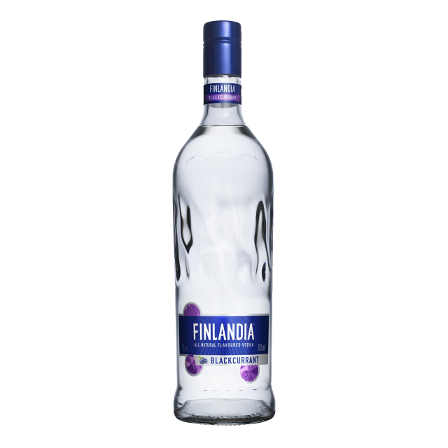 Finlandia Blackcurrant 37,5% 1L